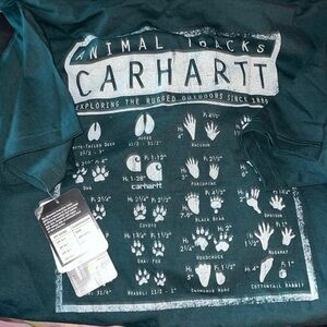 Size M Carhartt t shirt with tags